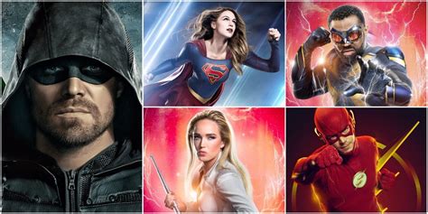 all arrowverse shows|Arrowverse TV.